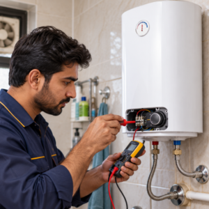 Instant Electric Geyser Repairing in Islamabad & Rawalpindi | HomesServices
