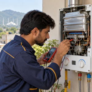Instant Geyser Repairing in Islamabad & Rawalpindi | HomesServices