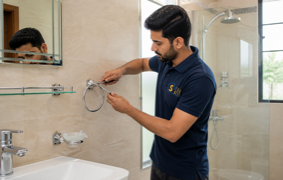 Bathroom Accessories Installation