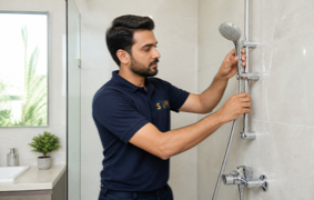 Shower Installation