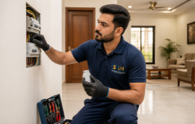 Single Phase Breaker Replacement