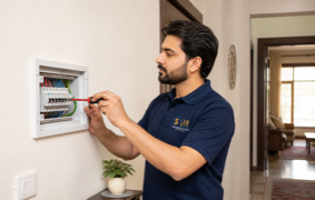 Single Phase Distribution Box Installation