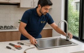 Sink Installation