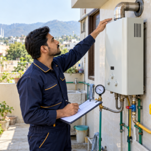 Geyser Inspection in Islamabad & Rawalpindi | HomesServices