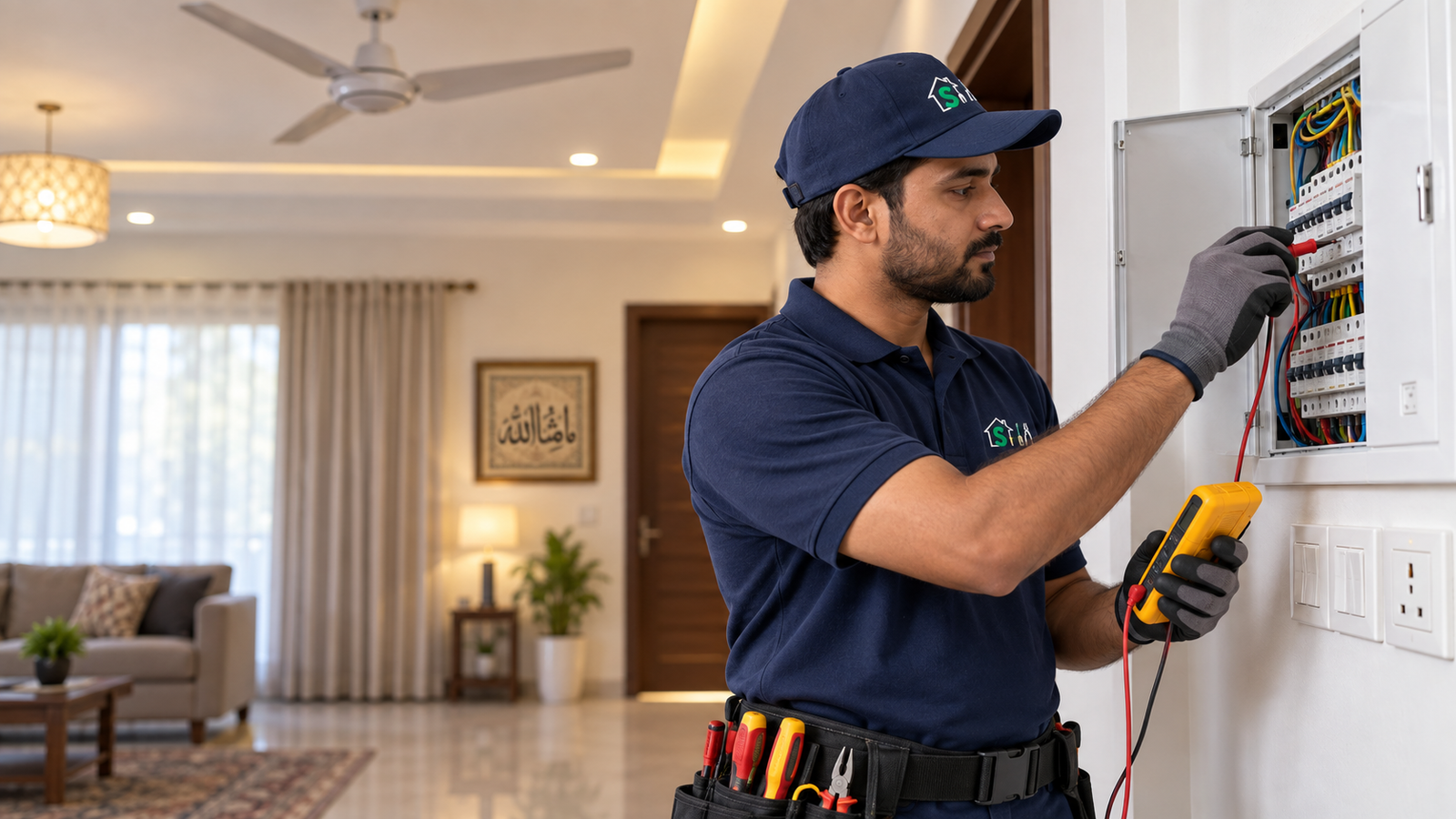 Electrical Services Verified Electrician in Islamabad & Rawalpindi | HomesServices