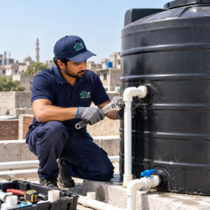 Water Tank Installation in Islamabad & Rawalpindi | HomesServices